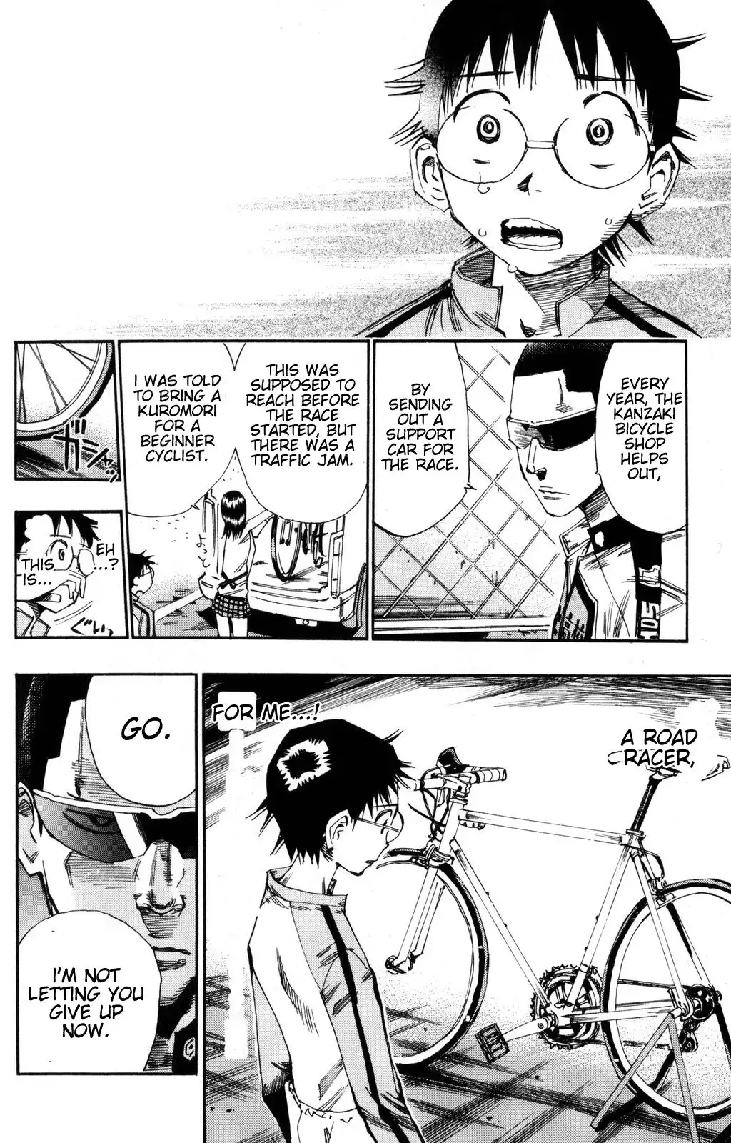 Yowamushi Pedal Chapter 19 19